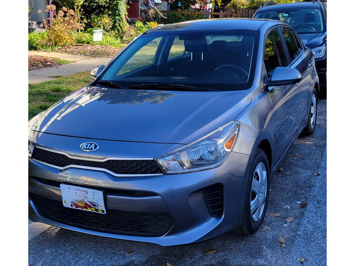 2019 Kia RIO for sale by owner in Baltimore