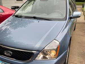 Blue 2014 Kia Sedona