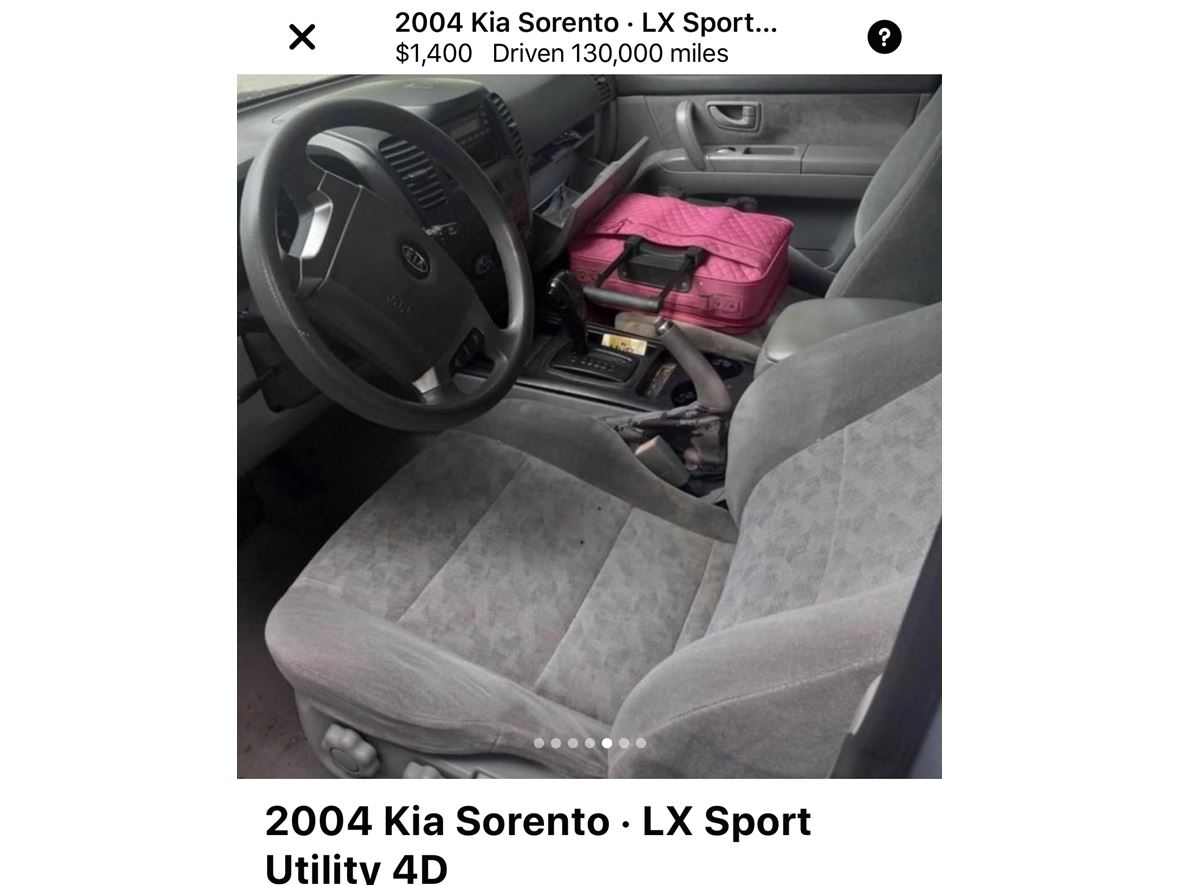 2004 Kia Sorento for sale by owner in Raleigh