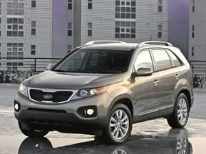 Silver 2012 Kia Sorento