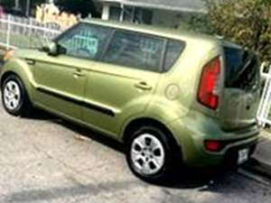 Green 2012 Kia Soul