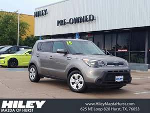 Gray 2015 Kia SOUL BASE