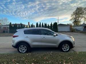 Silver 2018 Kia Sportage