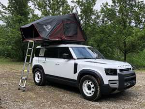 White 2021 Land Rover Defender