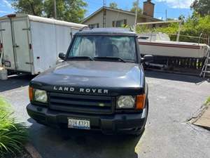 Black 2002 Land Rover Discovery Series II