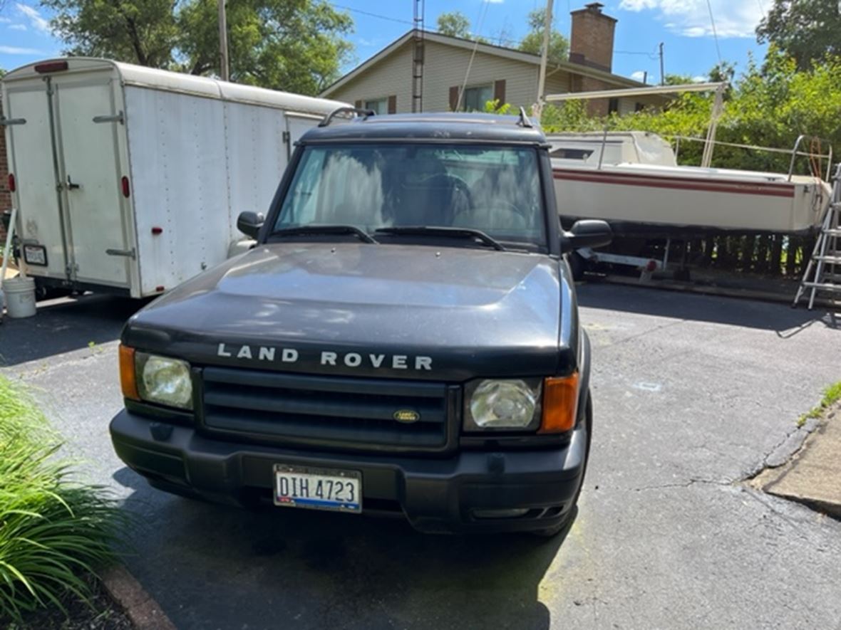 2002 Land Rover Discovery Series II for sale by owner in Springfield