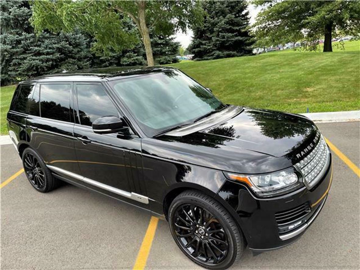 2015 Land Rover Range Rover for sale by owner in Phoenix