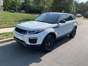 White 2016 Land Rover Range Rover Evoque