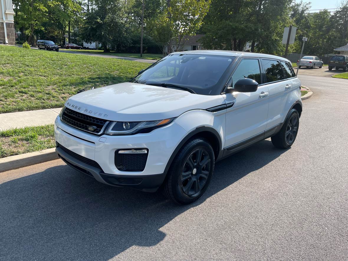 2016 Land Rover Range Rover Evoque for sale by owner in Edison