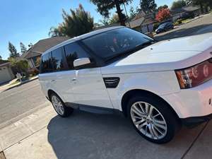 White 2013 Land Rover Range Rover Sport