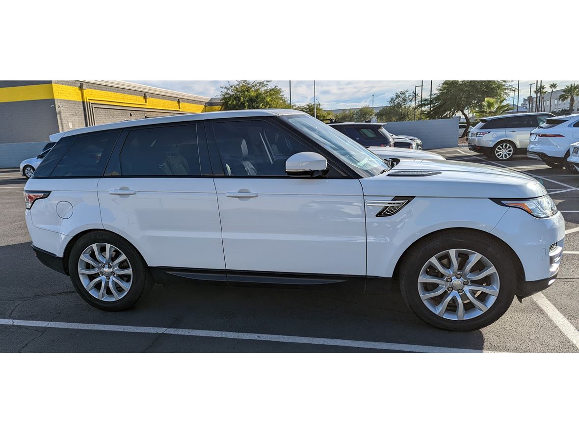2014 Land Rover Range Rover Sport for sale by owner in Tucson