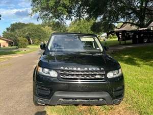 2017 Land Rover Range Rover Sport with Black Exterior