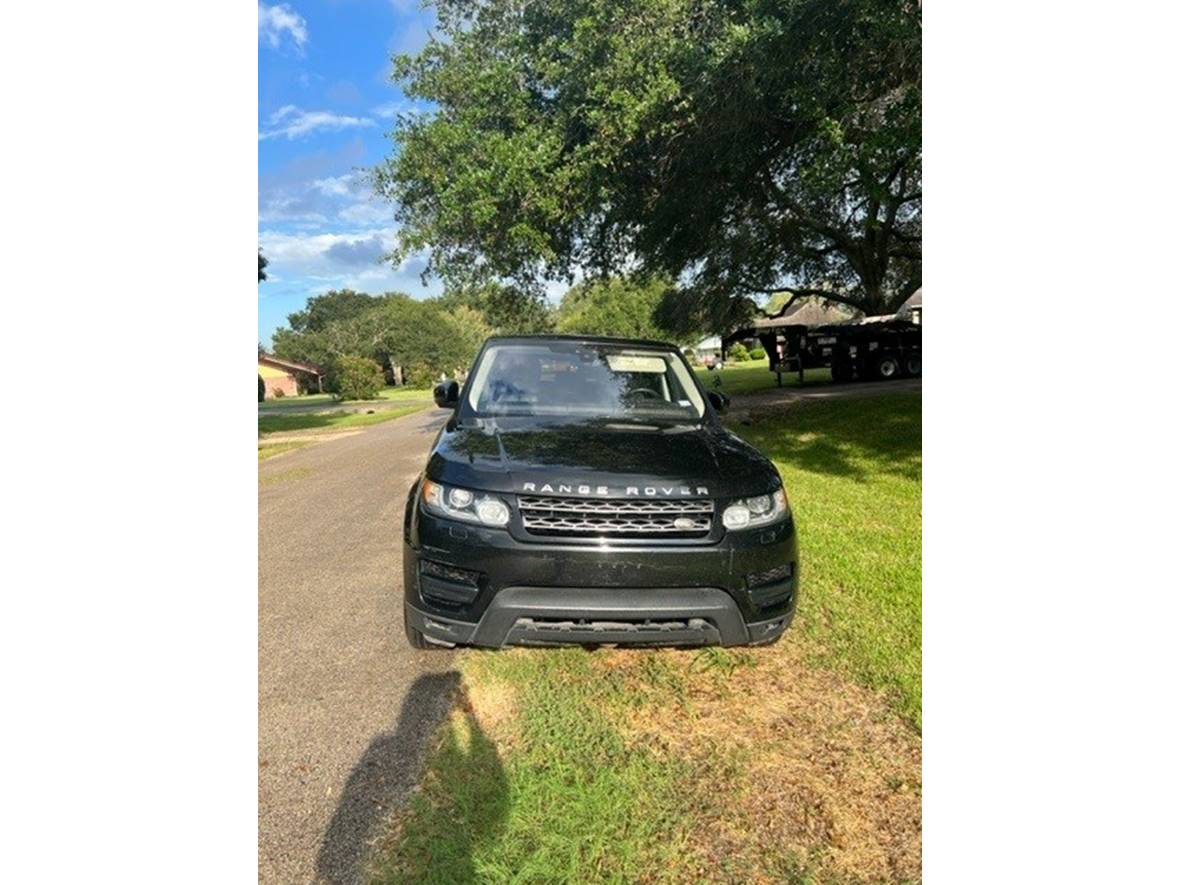 2017 Land Rover Range Rover Sport for sale by owner in Houston