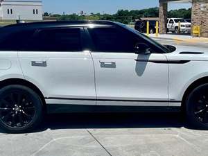 White 2018 Land Rover Range Rover Velar