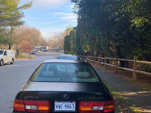 1999 Lexus ES with Black Exterior