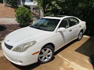 White 2005 Lexus ES 330