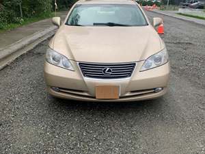 Beige 2007 Lexus ES 350