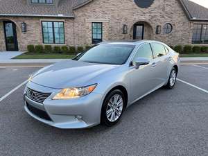 Silver 2015 Lexus ES 350