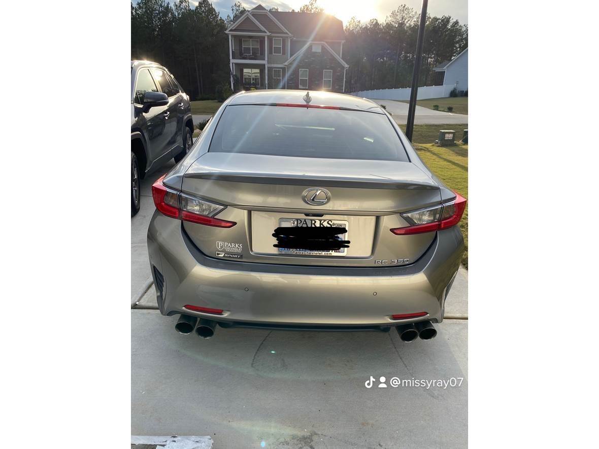 2015 Lexus FC 350 for sale by owner in Youngsville