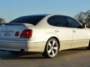 White 2004 Lexus GS 300