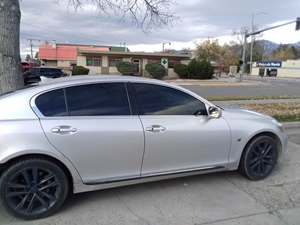 Silver 2006 Lexus GS 300