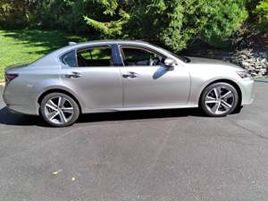 2017 Lexus GS 350 with Silver Exterior