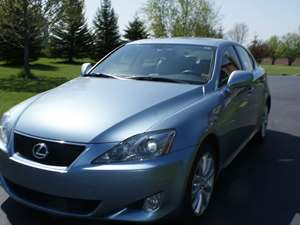 Blue 2006 Lexus IS 250