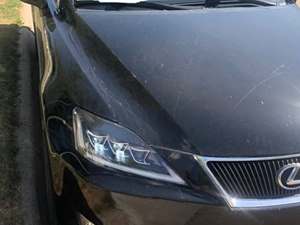 Black 2006 Lexus IS 250