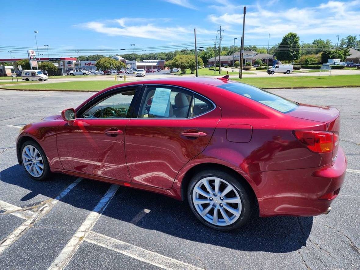 2008 Lexus IS 250 for sale by owner in Winder