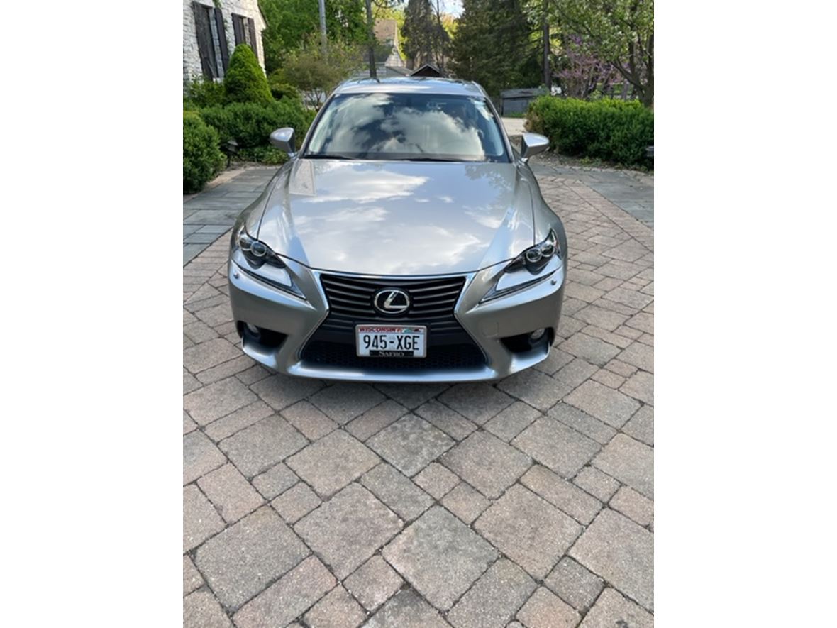 2014 Lexus IS 250 for sale by owner in Oconomowoc