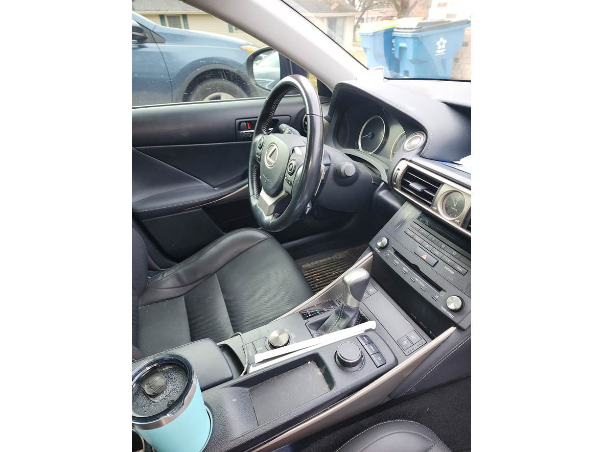 2015 Lexus IS 250 for sale by owner in North Manchester