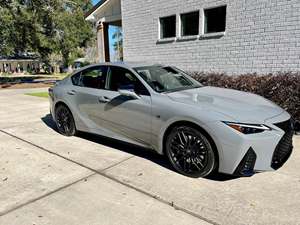 Gray 2022 Lexus IS 500 Launch Edition 