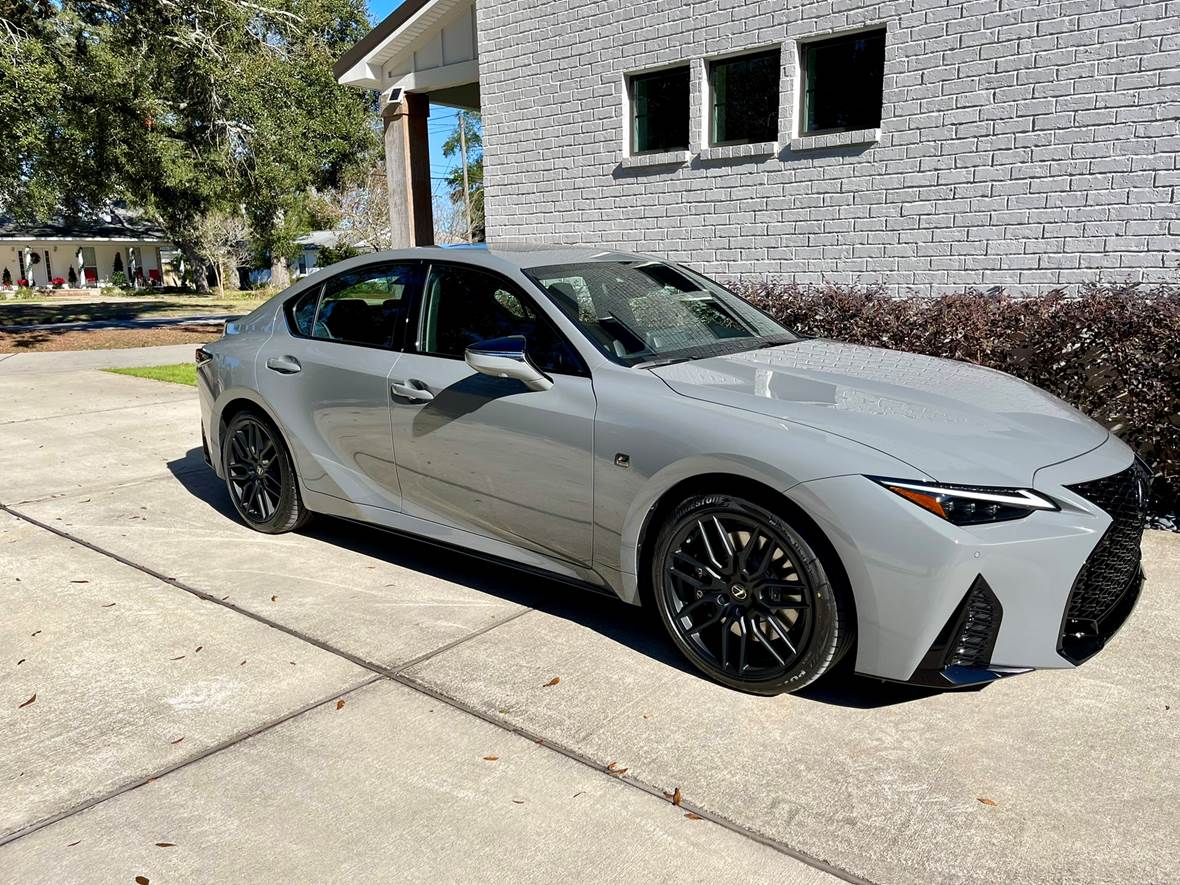 2022 Lexus IS 500 Launch Edition  for sale by owner in Pensacola