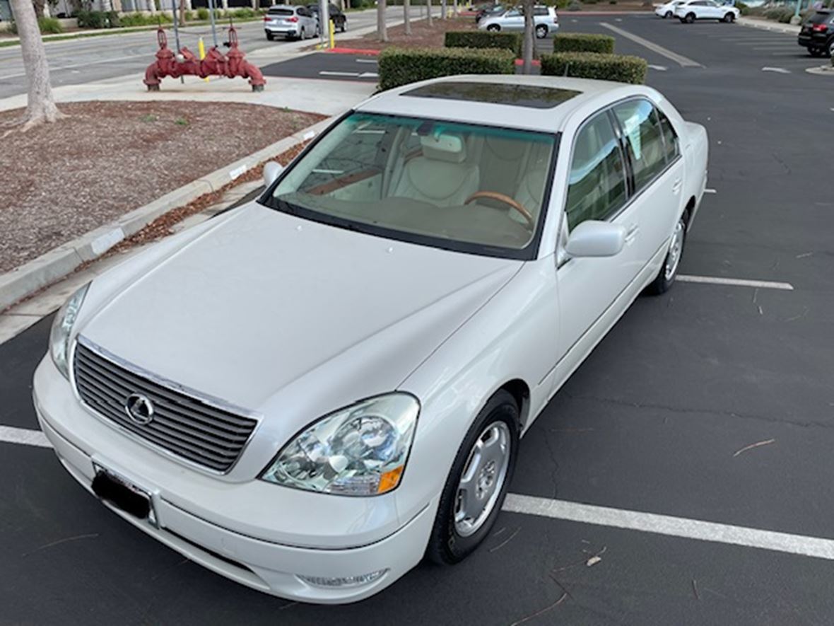 2002 Lexus LS 430 for sale by owner in Moorpark