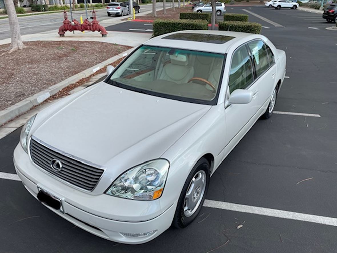 2002 Lexus LS 430 for Sale by Owner in Moorpark, CA 93021