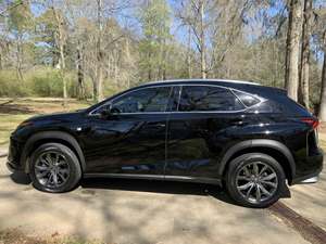 Black 2020 Lexus NX 300