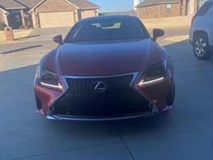 Red 2016 Lexus RC 300