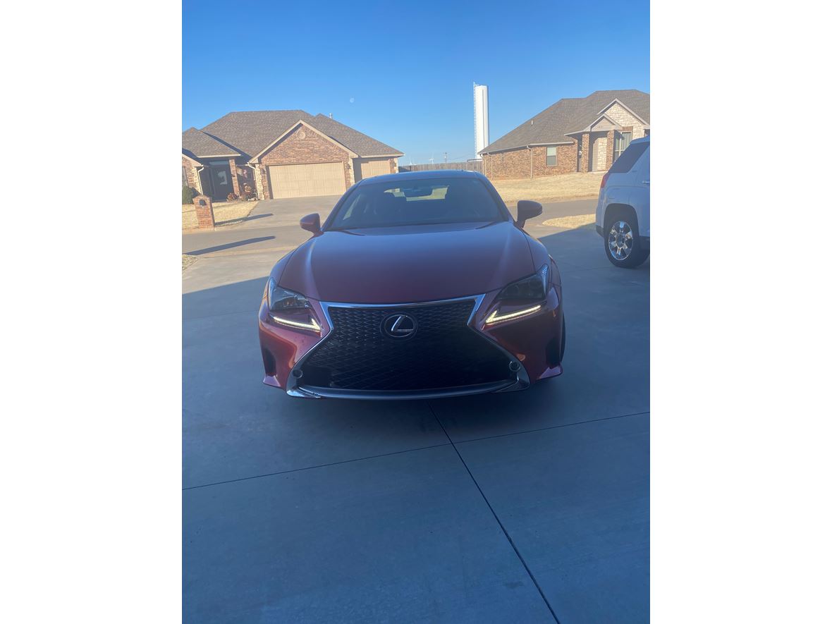 2016 Lexus RC 300 for sale by owner in Seiling
