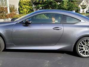 Gray 2019 Lexus RC 300