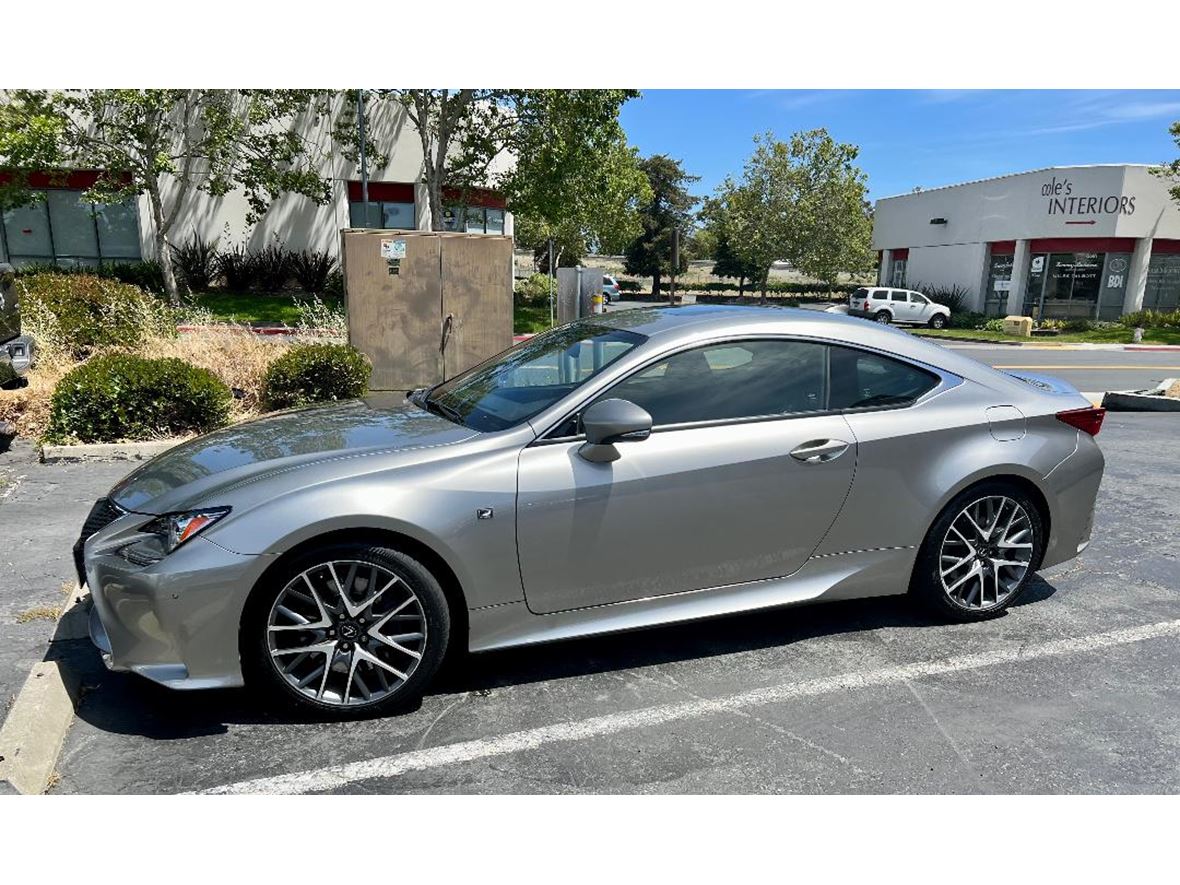 2017 Lexus RC 350 for sale by owner in Concord