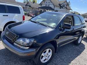 Black 1999 Lexus RX 300