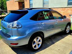 Blue 2008 Lexus RX 350