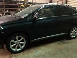 Black 2010 Lexus RX 350