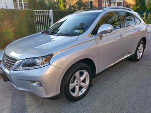 Silver 2013 Lexus RX 350