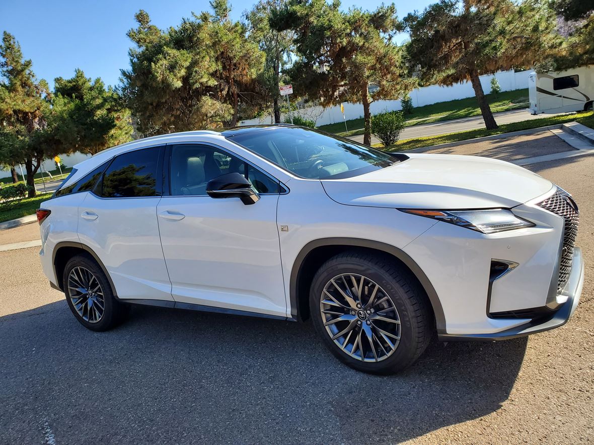 2017 Lexus RX 350 for sale by owner in San Diego