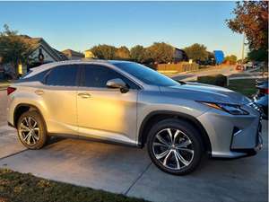 Silver 2017 Lexus RX 350