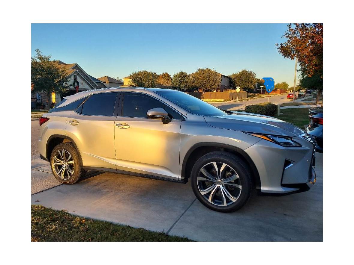 2017 Lexus RX 350 for sale by owner in Cibolo