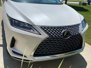 White 2020 Lexus RX 350