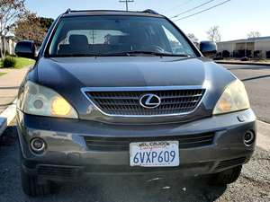 Gray 2007 Lexus RX 400h