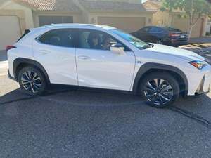 White 2019 Lexus UX 200